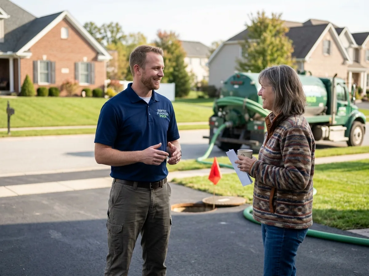 Emergency Septic Service in North Branford, CT