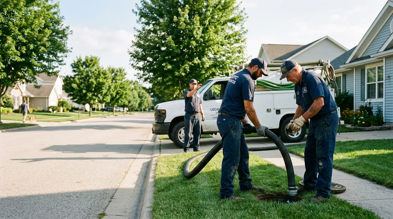 Emergency Septic Service in North Branford, CT